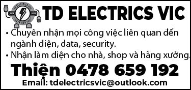 TD Electrics VIC