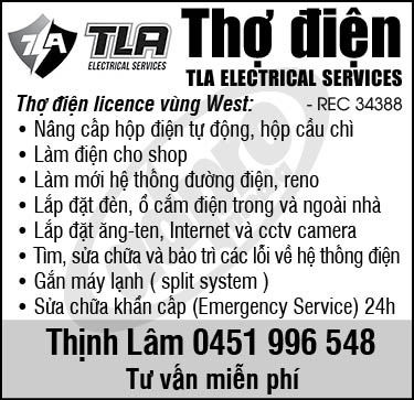 Thợ điện TLA Electrical Services