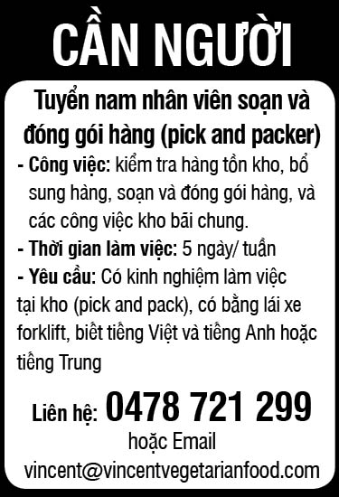 Vincent Vegetarian Food