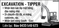 Excavation - Tipper