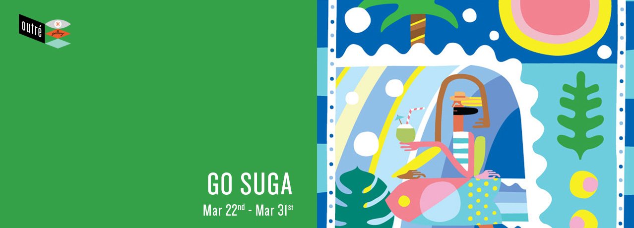 Cuộc triển lãm Surftastic 8 đến từ họa sĩ Go Suga