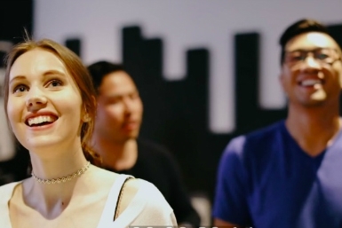 Gặp gỡ và ca hát hàng tuần với ban nhạc The Music Gym Choir