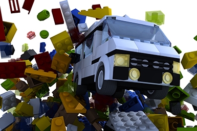 Thách thức cùng trò chơi Lego tại Thư viện Đông Melbourne