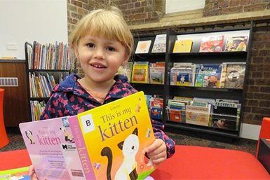 Giờ kể chuyện Preschool Storytime tại thư viện North Melbourne