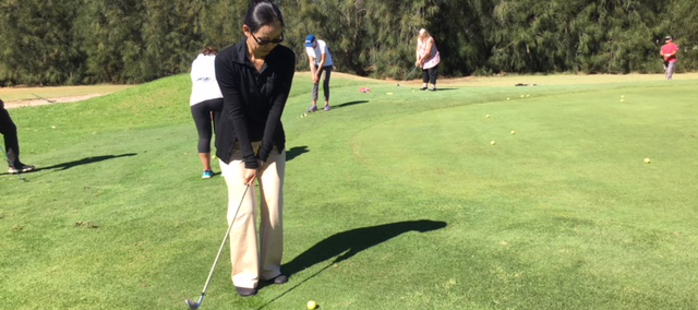 Chuỗi lớp học đánh Golf: Cách chip golf hiệu quả