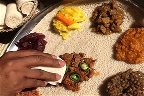 Tham dự bữa tiệc những món chay đến từ đất nước Ethiopia