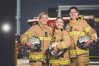 Sự kiện Kỉ niệm 35 năm thành lập đội Nữ Cơ động thuộc Trung tâm cứu hỏa đô thị Melbourne
