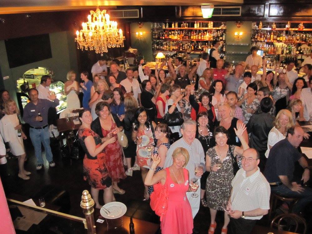 Đêm giao lưu với Câu lạc bộ Xã hội Melbourne