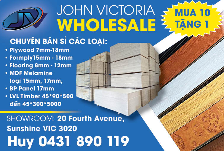 John Victoria Wholesale