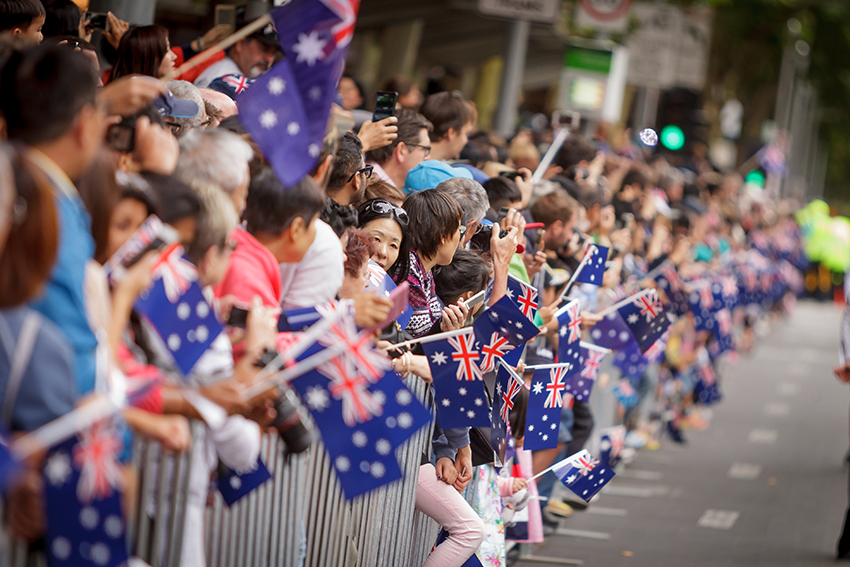 Trải nghiệm các hoạt động sôi nổi và thú vị trong Ngày Quốc Khánh Nước Úc